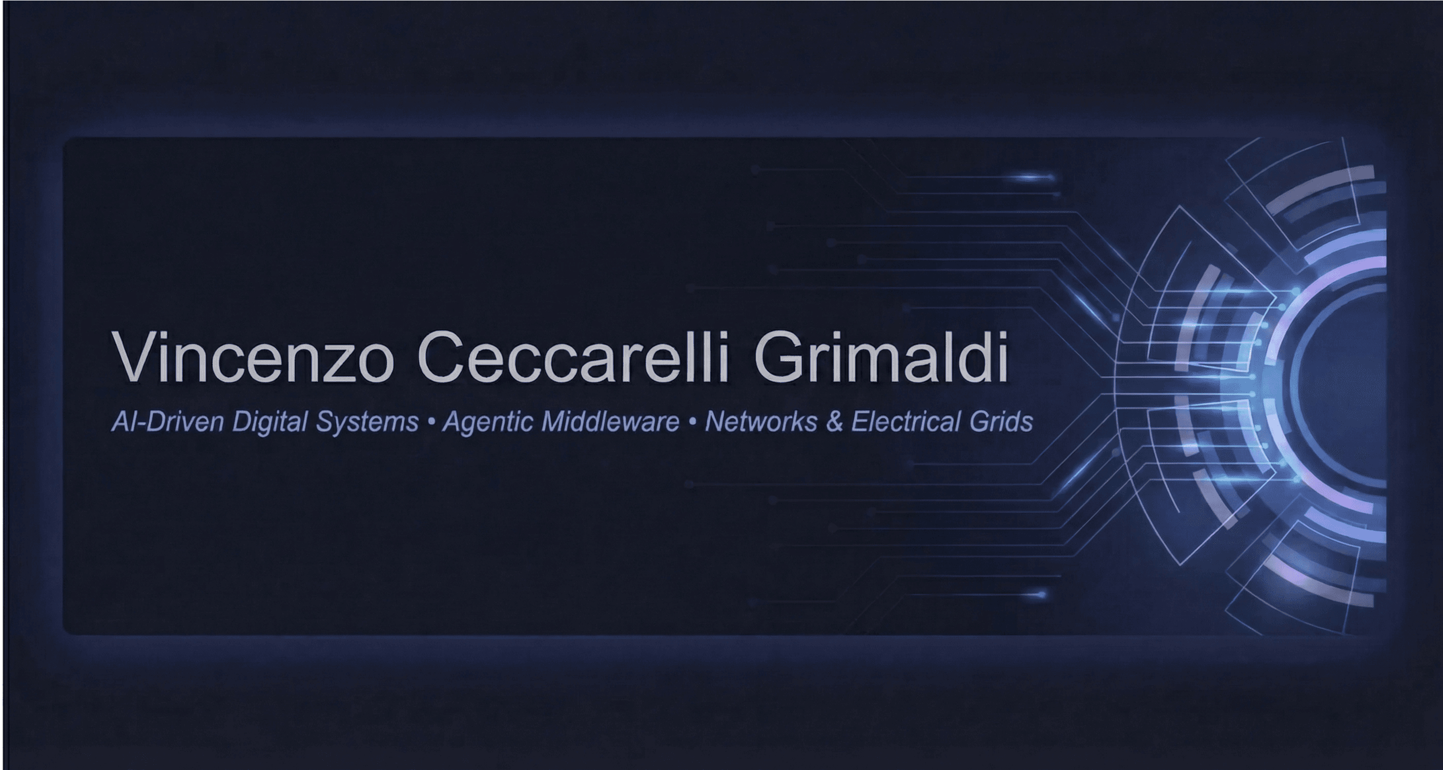 Vincenzo Ceccarelli Grimaldi